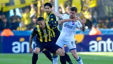 Nacional y Peñarol en un clásico