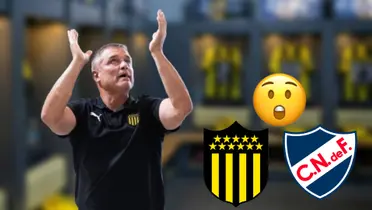 Nadie se esperaba la modificación que realizó Diego Aguirre en Peñarol para enfrentar a Nacional