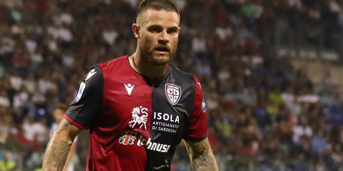 Nahitan Nández buscará el ascenso con el Cagliari y regresar a la Selección Uruguaya.