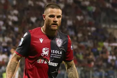 Nahitan Nández buscará el ascenso con el Cagliari y regresar a la Selección Uruguaya.