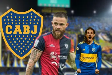 Nahitan Nández podría volver a Boca