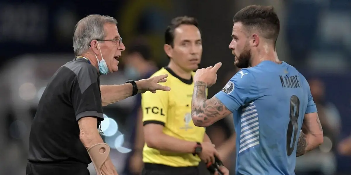 Nahitan Nández usó a Óscar Tabárez para comparar a un personaje bastante peculiar