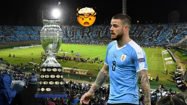 Nahitan Nández y el presente de Uruguay de cara a la Copa América