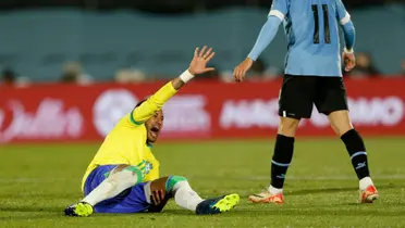 Nerymar y la lesión ante Uruguay