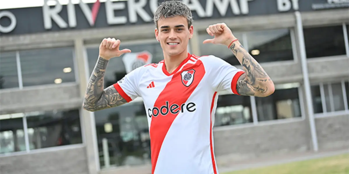 Nicolás Fonseca en River Plate de Argentina