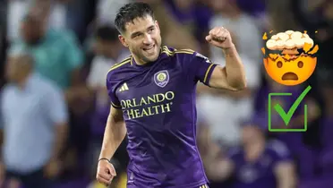 Nicolás Lodeiro en Orlando City