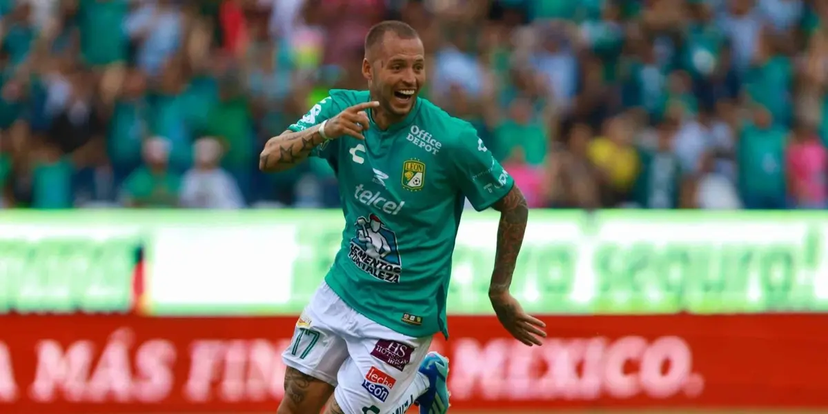 Nicolás López fue vital en el triunfo de León de México por el Torneo Apertura de la Liga MX