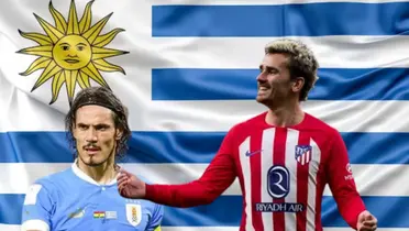 Nuevamente Antoine Griezmann sorprendió a todos con una pasión que es igual a la del uruguayo Edinson Cavani