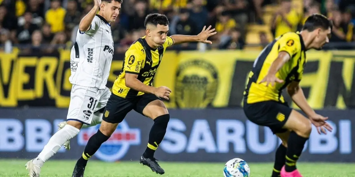 Peñarol logró clasificarse hasta la semifinal de la Copa AUF Uruguay