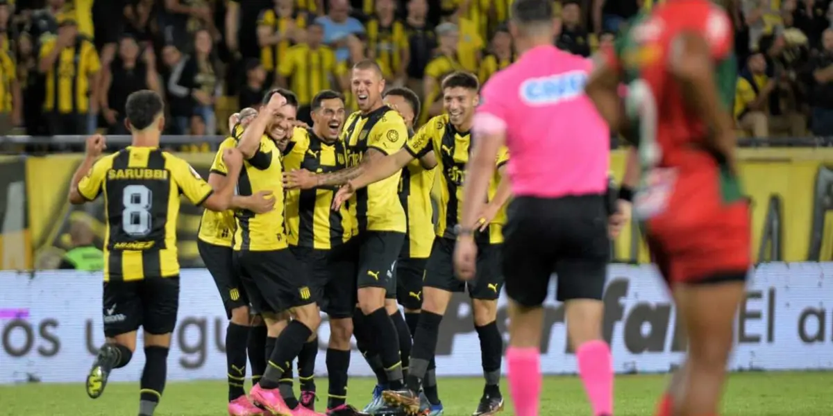 Peñarol logró vencer por 2-0 a Boston River por los octavos de final de la Copa Uruguay