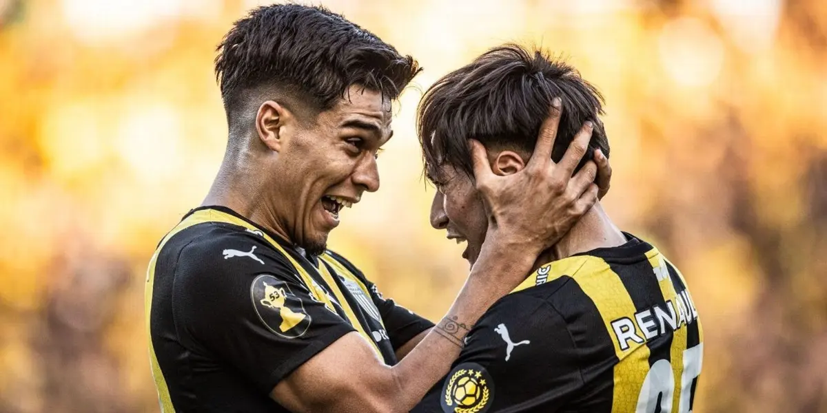 Peñarol se ilusiona, las críticas eran duras porque no venía metiendo goles, el delantero no estaba pasando un buen momento deportivo, pero hay una cosa que renueva su ilusión