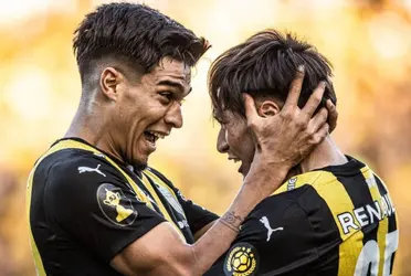 Peñarol se ilusiona, las críticas eran duras porque no venía metiendo goles, el delantero no estaba pasando un buen momento deportivo, pero hay una cosa que renueva su ilusión