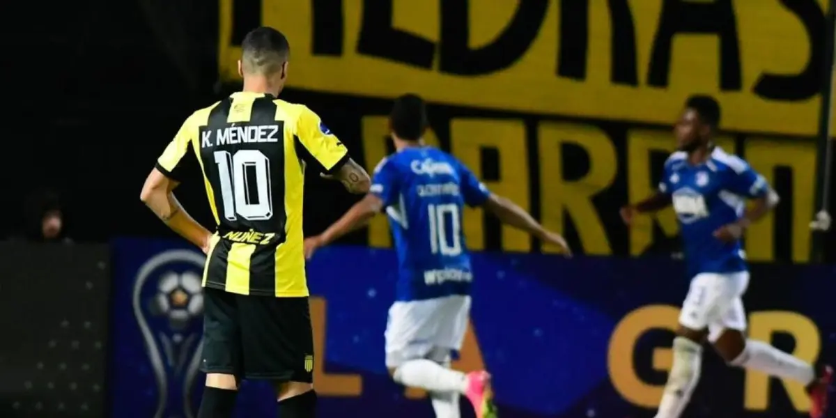 Peñarol sigue sufriendo, una baja importante de cara a lo que será la noche de Copa Sudamericana que de ganar seguirán soñando  con poder pasar de fase