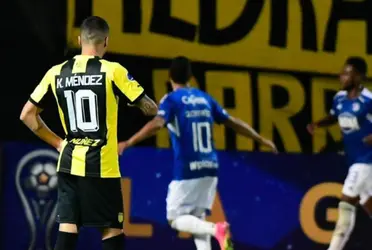 Peñarol sigue sufriendo, una baja importante de cara a lo que será la noche de Copa Sudamericana que de ganar seguirán soñando  con poder pasar de fase