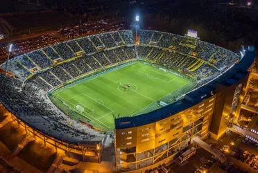 Peñarol viene haciendo una temporada internacional para el olvido y eso se nota en la tribuna.