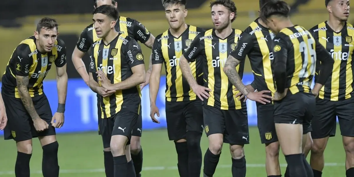 Peñarol ya no contará con Sebastián Cristóforo para el resto de temporada.