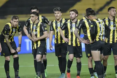 Peñarol ya no contará con Sebastián Cristóforo para el resto de temporada.