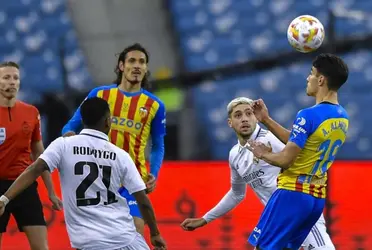 Real Madrid enfrenta a Valencia en un choque que el conjunto ‘blanquinegros’ tiene la difícil tarea de poder ganar para salir de la zona de abajo