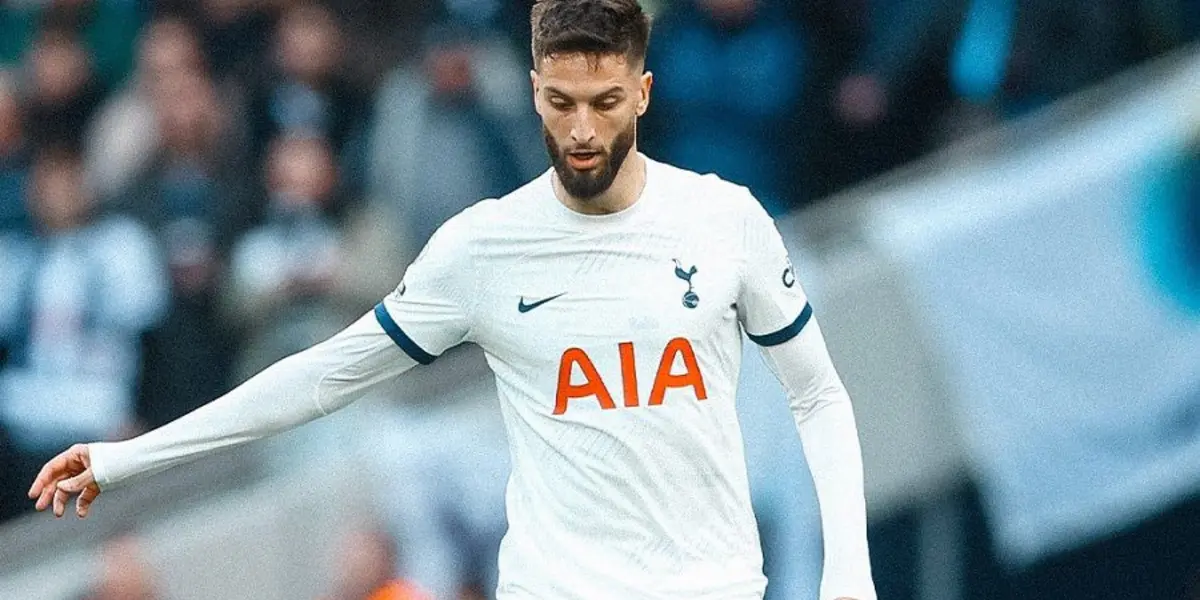 Rodrigo Bentancur en Tottenham.