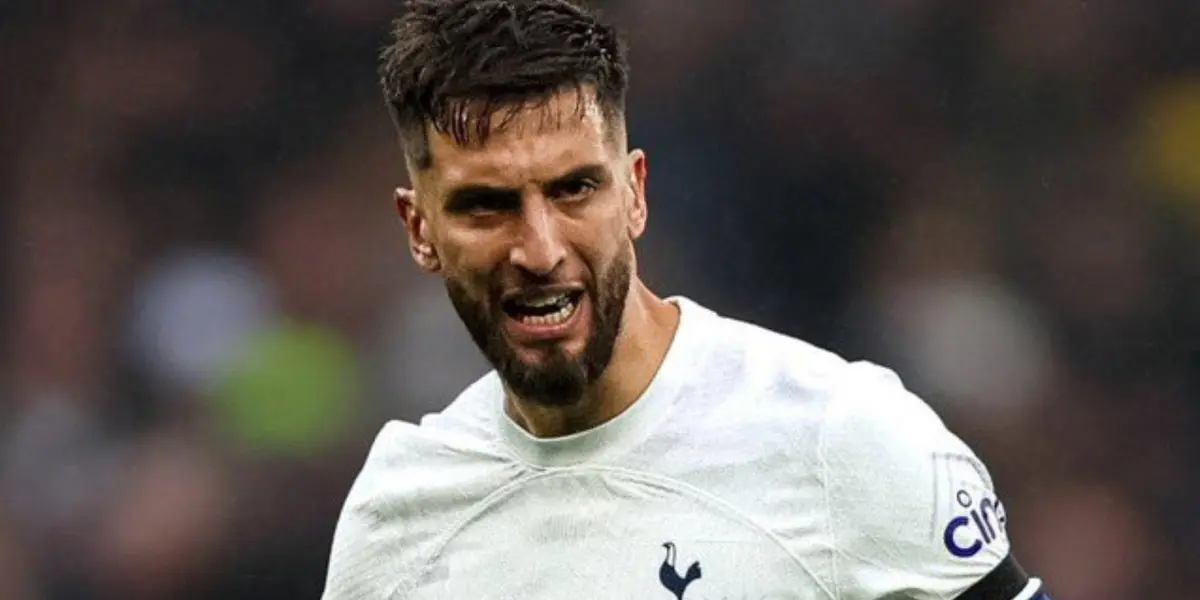 Rodrigo Bentancur en Tottenham.