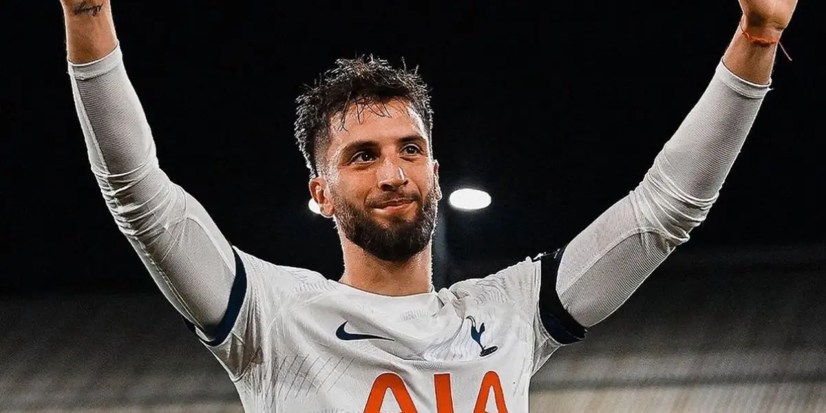 Rodrigo Bentancur en Tottenham.