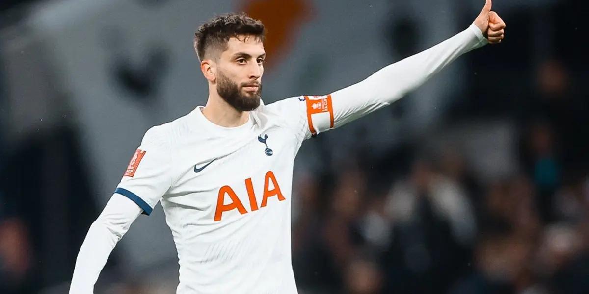 Rodrigo Bentancur en Tottenham.