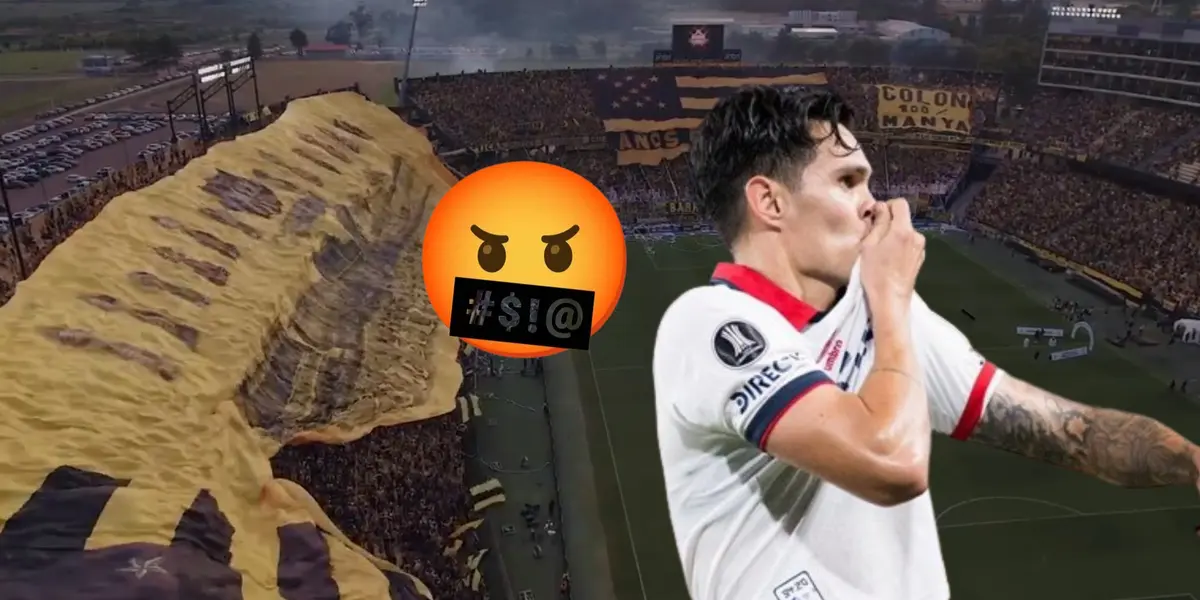 Ruben Bentacourt estuvo metido en todas las polémicas del clásico y se fue más que silbado por los hinchas de Peñarol