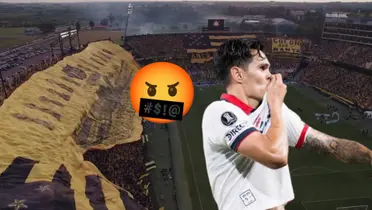 Ruben Bentacourt estuvo metido en todas las polémicas del clásico y se fue más que silbado por los hinchas de Peñarol