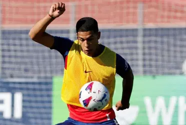 Santiago Mouriño recibió unas palabras muy especiales de un compatriota al arribar al Real Zaragoza