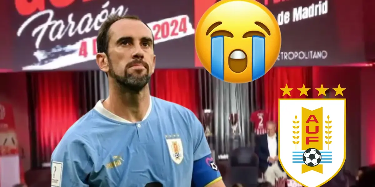 Se filtró un video de Diego Godín en las últimas horas que provocó la emoción de todos los hinchas uruguayos