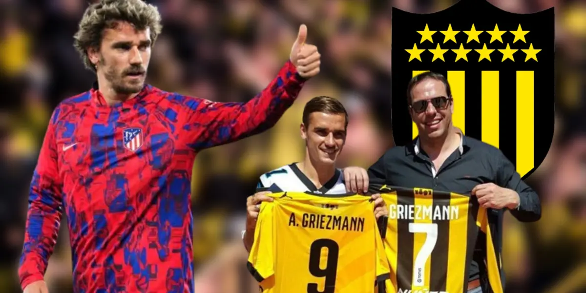 Se hizo muy conocido en las redes sociales un particular dato sobre Antoine Griezmann que causó sorpresa en Peñarol y Uruguay