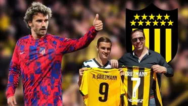 Se hizo muy conocido en las redes sociales un particular dato sobre Antoine Griezmann que causó sorpresa en Peñarol y Uruguay