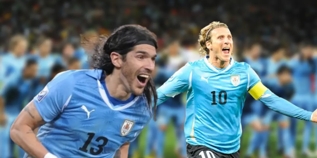 Sebastián Abreu contó una intimidad muy interesante sobre Diego Forlán