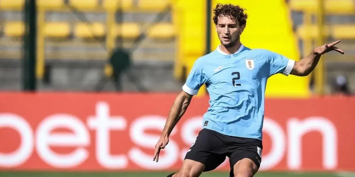 Sebastián Boselli tiene todo acordado para dejar Defensor Sporting y convertirse en refuerzo de River Plate de Argentina