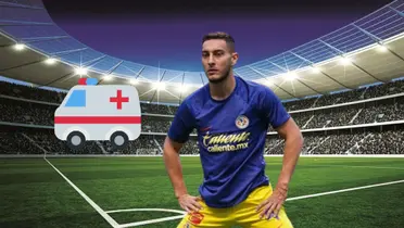 Sebastián Cáceres en el Club América y el grado de su lesión