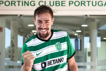 Sebastián Coates en el Sporting Lisboa