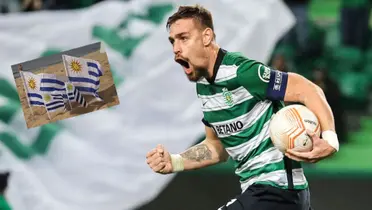 Sebastián Coates en el Sporting Lisboa