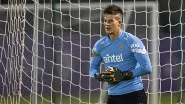 Sebastián Sosa en la Celeste