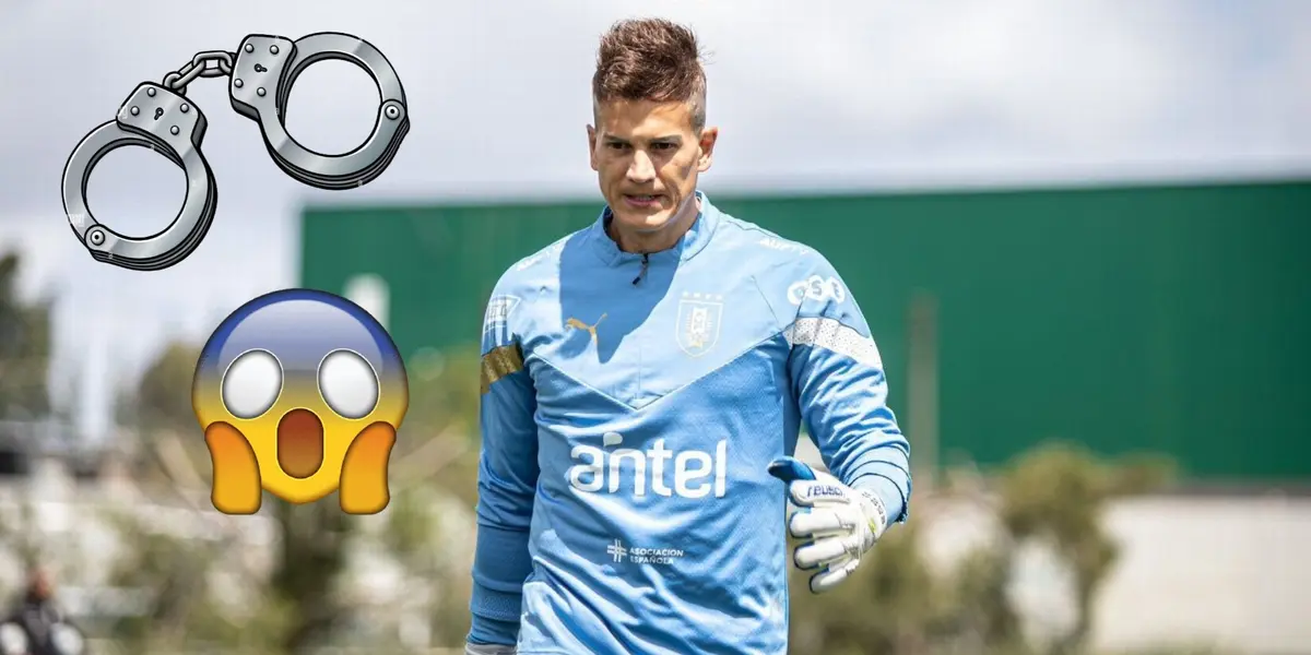 Sebastián Sosa en la Celeste