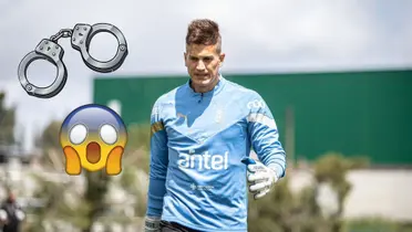 Sebastián Sosa en la Celeste