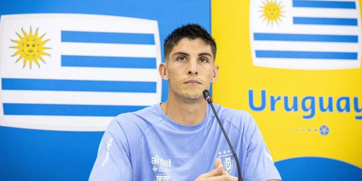 Sergio Rochet en la Selección de Uruguay