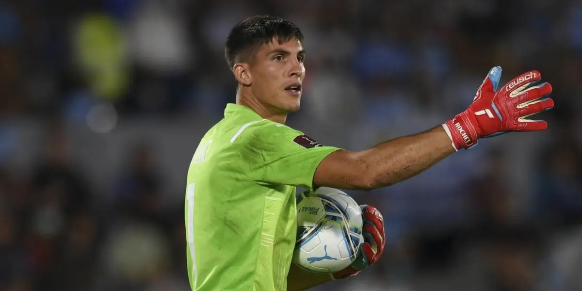 Sergio Rochet habló luego del triunfo de la Celeste ante Chile y destacó los puntos altos del equipo de Bielsa