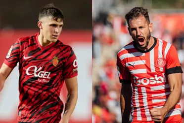 Stuani y Giovanni González se cruzarán en la Copa del Rey