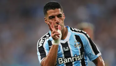 Suárez fue el mejor jugador del Brasileirao durante la temporada pasada con Gremio.