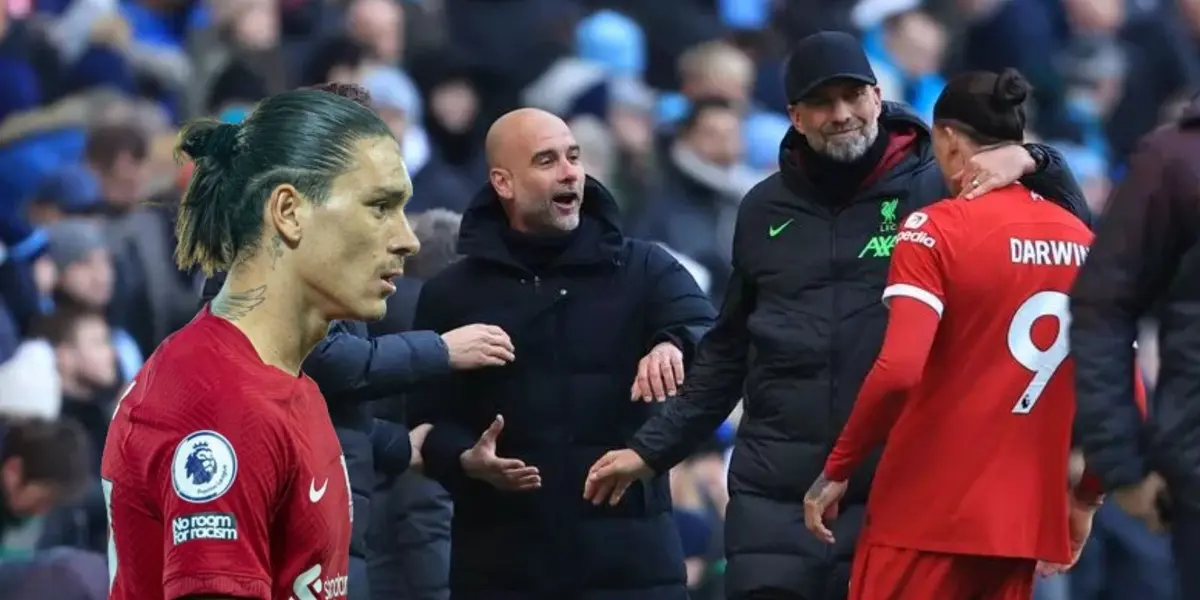 Tanto el jugador uruguayo como el técnico español tuvieron un cruce de palabras una vez terminado el partido. 