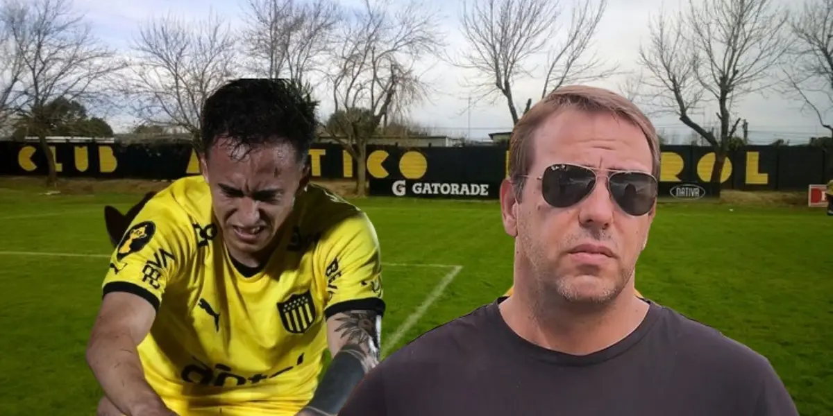 Todo Peñarol quedó sorprendido por la imagen que circuló de Franco González fumando y saliéndose de la dieta