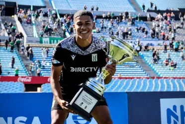 Tras finalizar el campeonato, el zaguero uruguayo que estaba en Racing viajó a españa para hacer su evaluación y poder cerrar el contrato