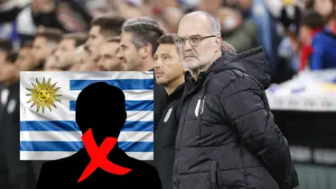 Un futbolista de la Selección de Uruguay no pudo aprovechar la oportunidad que le otorgó Marcelo Bielsa