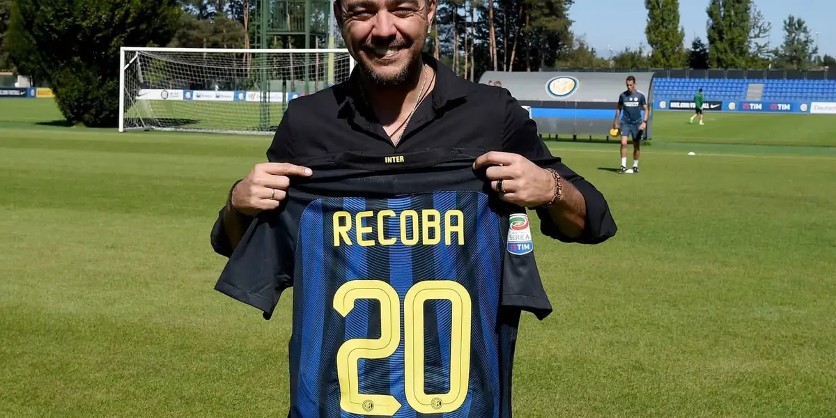 Un grupo de hinchas del Inter de Milán y del ‘Chino’ Recoba organizaron un evento para vivir la final ante Manchester City.