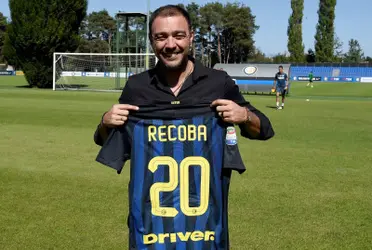 Un grupo de hinchas del Inter de Milán y del ‘Chino’ Recoba organizaron un evento para vivir la final ante Manchester City.